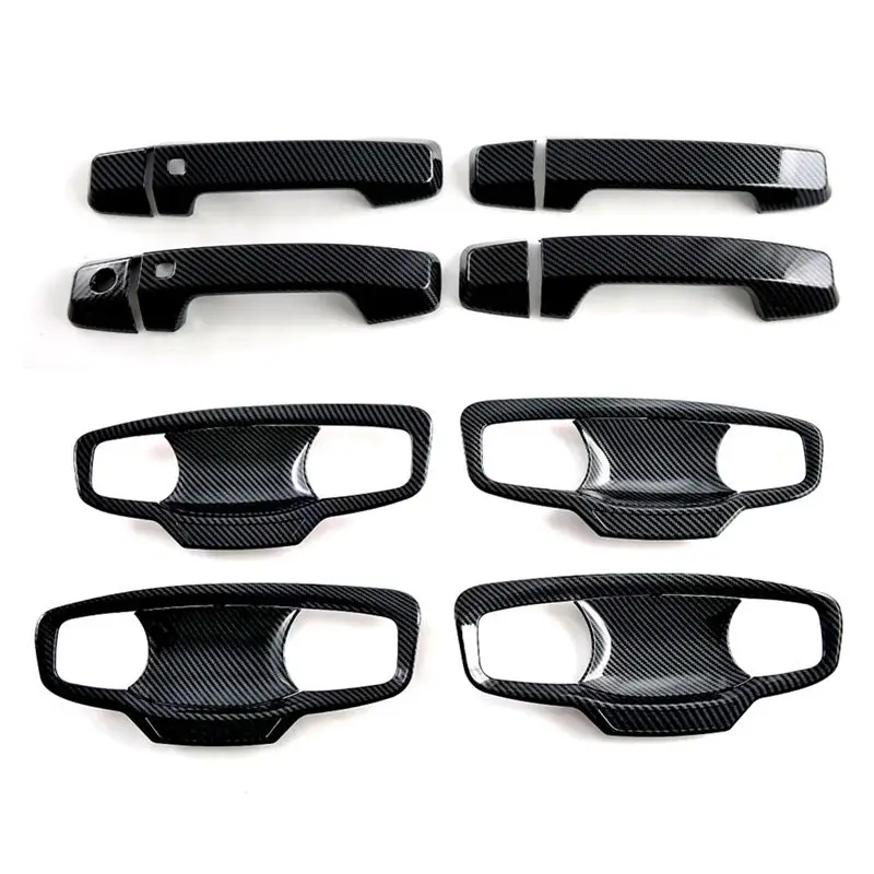 ABHX-Door Handle Cover+Door Handle Bowl Cover Trim For Triton / L200 2024 Exterior Accessories Carbon Fiber
ABHX-Door Handle Cover+Door Handle Bowl Cover Trim For Triton / L200 2024 Exterior Accessories Carbon Fiber