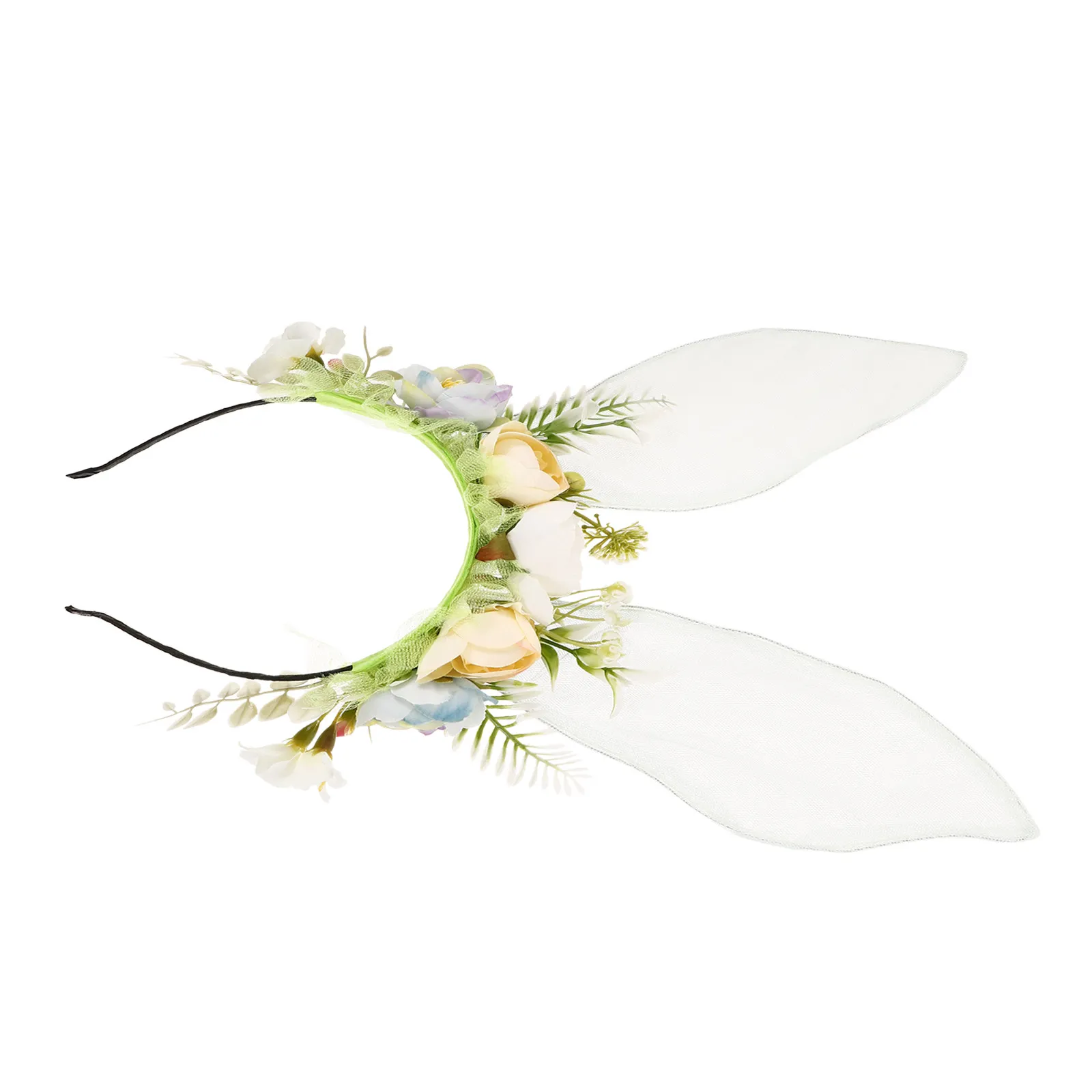 Flower Rabbit Ear Headband Adjustable Bunny Ears Headband for Women Girls Comfortable Lightweight Realistic Party Cosplay Easter
Flower Rabbit Ear Headband Adjustable Bunny Ears Headband for Women Girls Comfortable Lightweight Realistic Party Cosplay Easter