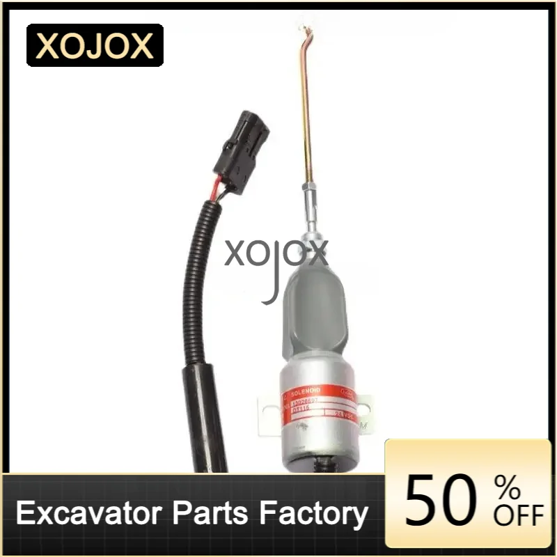 XOJOX For Liugong 836 Longgong 833 Loader Deutz 226B Engine Stop Switch Oil-off Solenoid Valve High Quality Accessories
XOJOX For Liugong 836 Longgong 833 Loader Deutz 226B Engine Stop Switch Oil-off Solenoid Valve High Quality Accessories