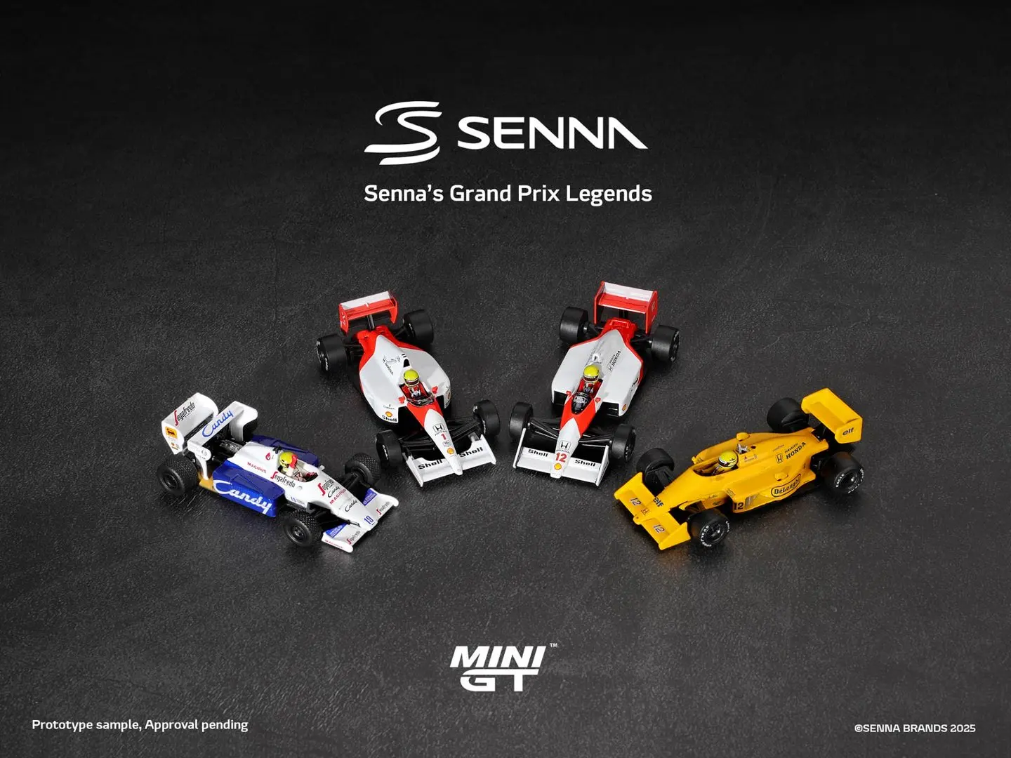 MINIGT 1/64 McLaren MP4/4 #12 MP4/6 #1 Ayrton Senna (Shrink-wrapped card packaging) MGT01099-BL MGT01120-BL Car Alloy Model
MINIGT 1/64 McLaren MP4/4 #12 MP4/6 #1 Ayrton Senna (Shrink-wrapped card packaging) MGT01099-BL MGT01120-BL Car Alloy Model