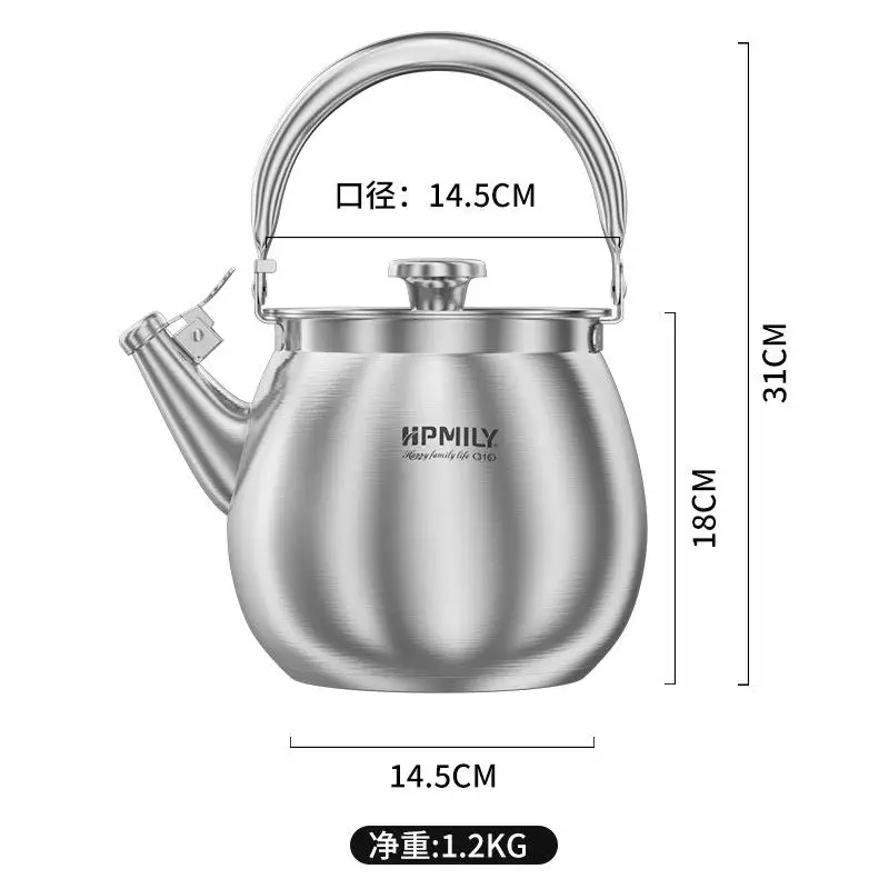 Yjq stainless steel health pot household tea brewer, special for ringing water boiling
Yjq stainless steel health pot household tea brewer, special for ringing water boiling