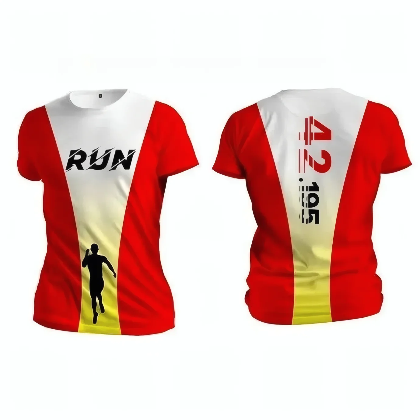 Summer Men's Clothing Running Themed Marathon Graphics Fitness Shirt Breathable Quick Dry Plus Size Sweat Absorbing Elastic Tops
Summer Men's Clothing Running Themed Marathon Graphics Fitness Shirt Breathable Quick Dry Plus Size Sweat Absorbing Elastic Tops