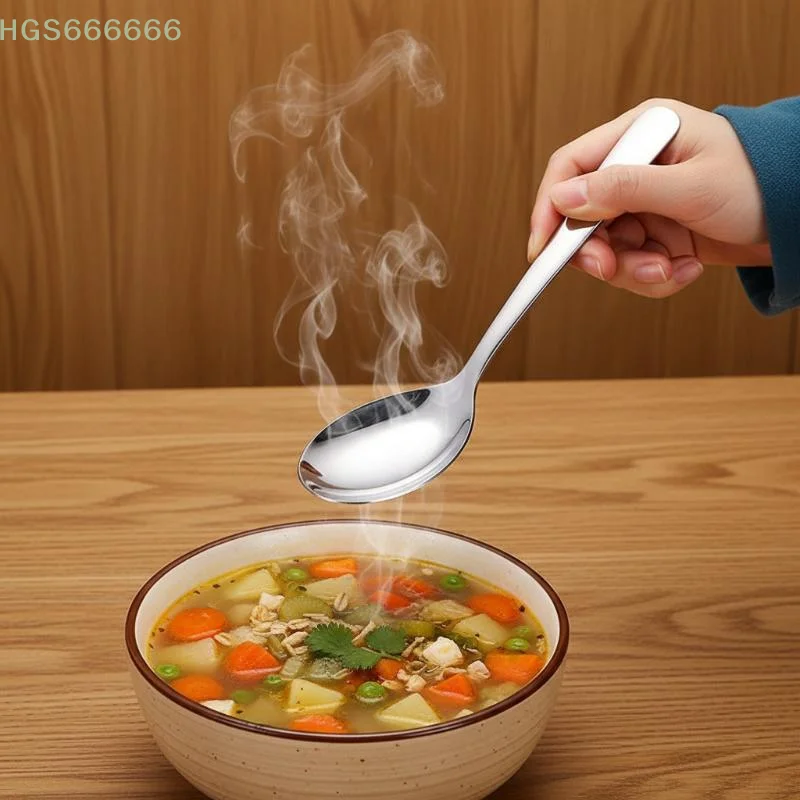 Sophisticated Stainless Steel Dinner Spoon for Upscale Restaurants and Home Dinner Parties
Sophisticated Stainless Steel Dinner Spoon for Upscale Restaurants and Home Dinner Parties