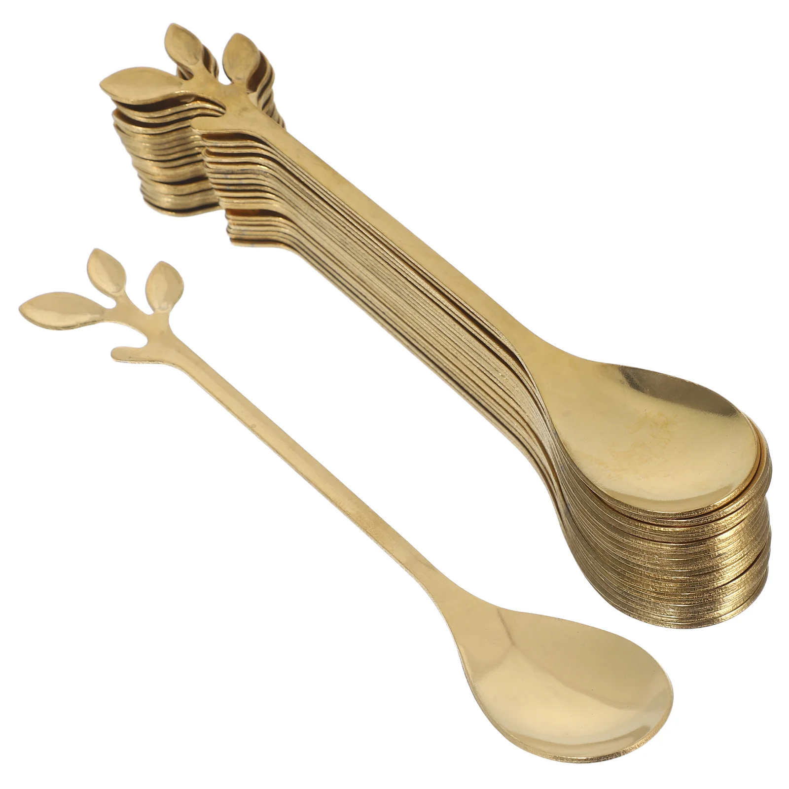 20Pcs Stainless Shaped Spoons Elegant Small Spoons for Coffee Stirring Dessert Serving Condiment Spice Cocktail
20Pcs Stainless Shaped Spoons Elegant Small Spoons for Coffee Stirring Dessert Serving Condiment Spice Cocktail