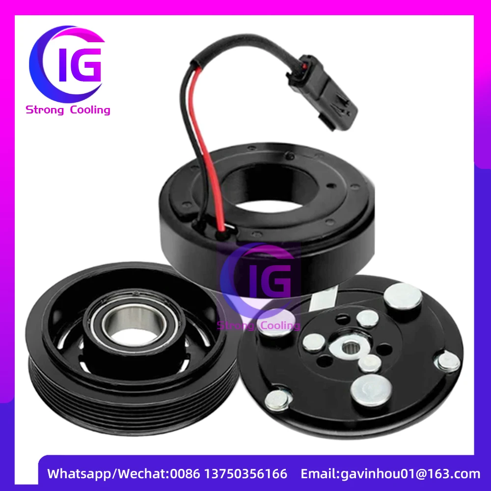 Муфта компрессора переменного тока для Dodge Durango Ram 1500 2500 3500/Dakota V8 5.9L 1998-01 55055802AD 55055802AE 55055802AA 55055340
Муфта компрессора переменного тока для Dodge Durango Ram 1500 2500 3500/Dakota V8 5.9L 1998-01 55055802AD 55055802AE 55055802AA 55055340