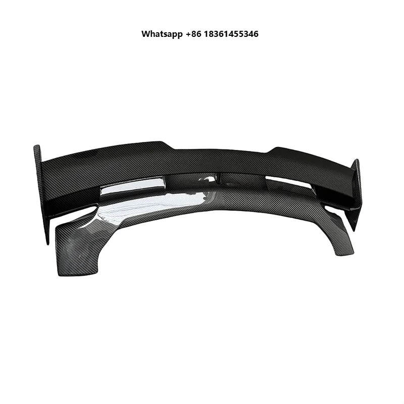 For Urus S High Quality M Style Real Carbon Fiber Car Body Kit GT Rear Roof Spoiler Wing
For Urus S High Quality M Style Real Carbon Fiber Car Body Kit GT Rear Roof Spoiler Wing
