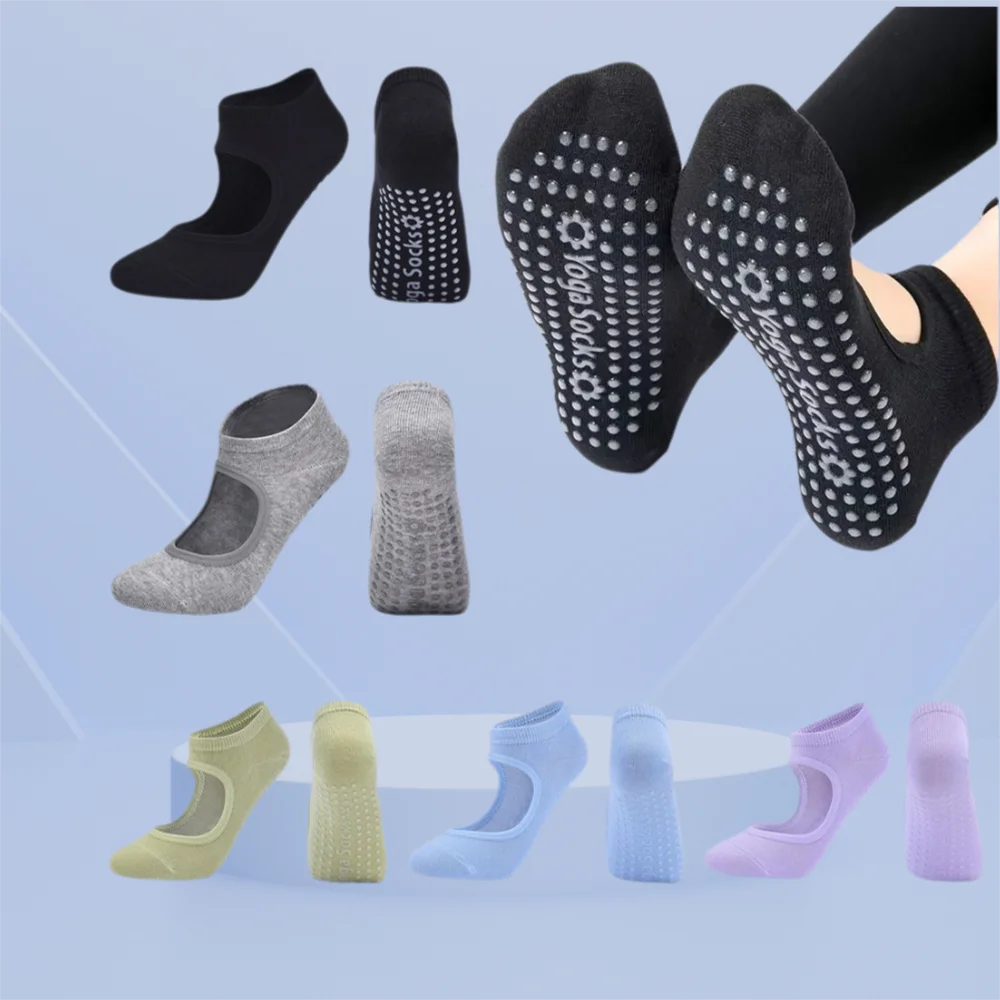Workout Backless Yoga Socks Combed Cotton Breathable Pilates Socks Professional Anti-Slip Ankle Socks for Women Ladies
Workout Backless Yoga Socks Combed Cotton Breathable Pilates Socks Professional Anti-Slip Ankle Socks for Women Ladies