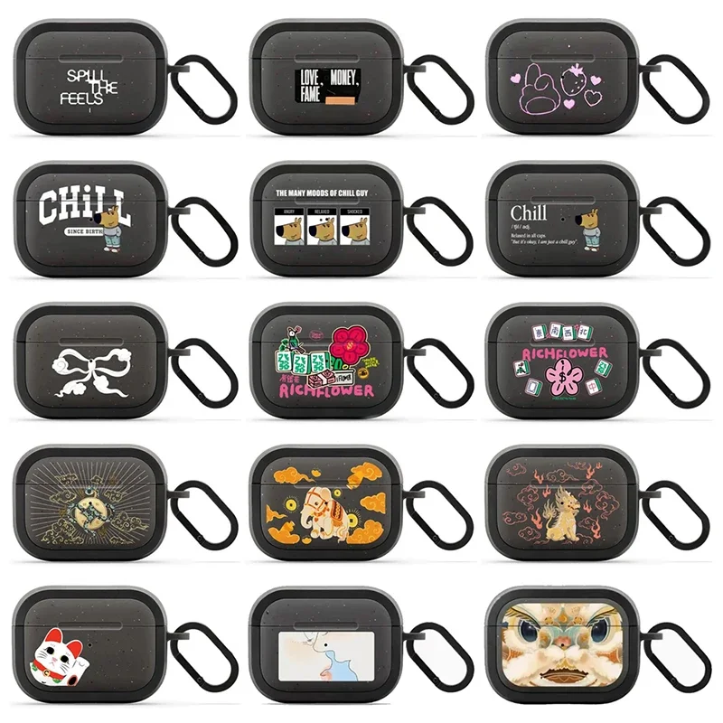 Creative Multiple Cartoons Frosted Case for AirPods 3 4 Pro Pro2 Airpod Pro Bluetooth Earbuds Charging Box Protective Cover 
Creative Multiple Cartoons Frosted Case for AirPods 3 4 Pro Pro2 Airpod Pro Bluetooth Earbuds Charging Box Protective Cover