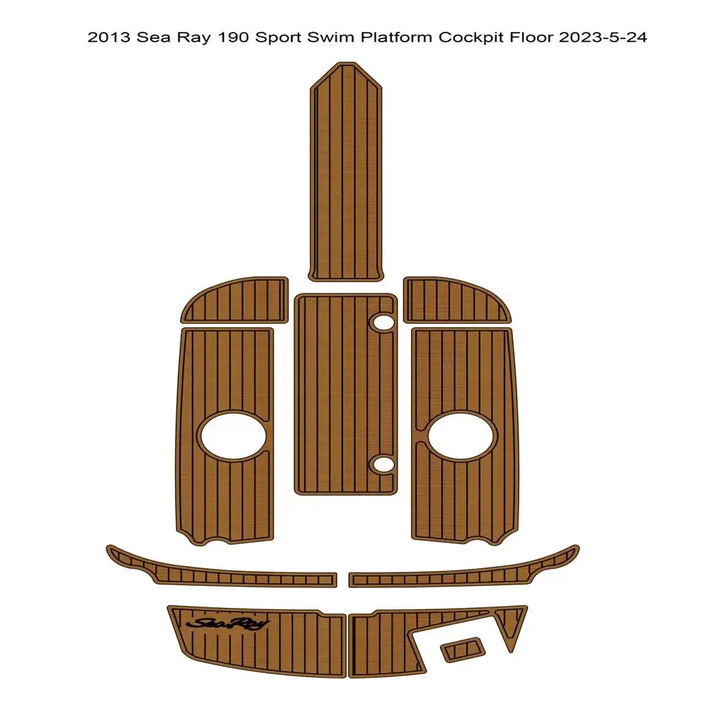 2013 Sea Ray 190 Sport Swim Platform Кокпит Pad Лодка EVA Teak Deck Floor Mat Seadek Gatorstep Style Самоклеящийся V460 8PK1G
2013 Sea Ray 190 Sport Swim Platform Кокпит Pad Лодка EVA Teak Deck Floor Mat Seadek Gatorstep Style Самоклеящийся V460 8PK1G