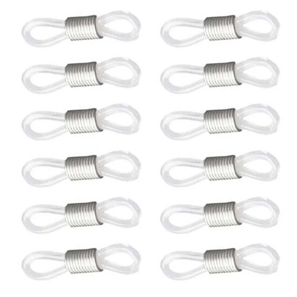 25pcs Rubber Chain Ends Non Cord Holder Sunglasses Glasses Metal Adjustable Eyeglass Holder Ends 25x4mm
25pcs Rubber Chain Ends Non Cord Holder Sunglasses Glasses Metal Adjustable Eyeglass Holder Ends 25x4mm