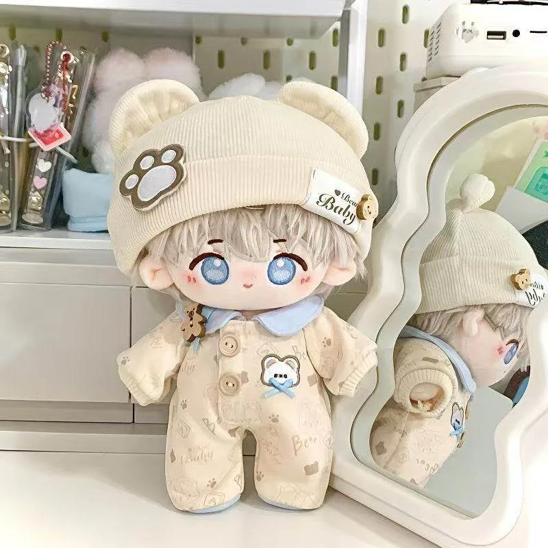 Adorable Doll Clothes for 20cm Cotton Dolls Bodysuit Jumpsuits for Cotton Dolls Replacement Clothes Outfit Doll Accessories
Adorable Doll Clothes for 20cm Cotton Dolls Bodysuit Jumpsuits for Cotton Dolls Replacement Clothes Outfit Doll Accessories