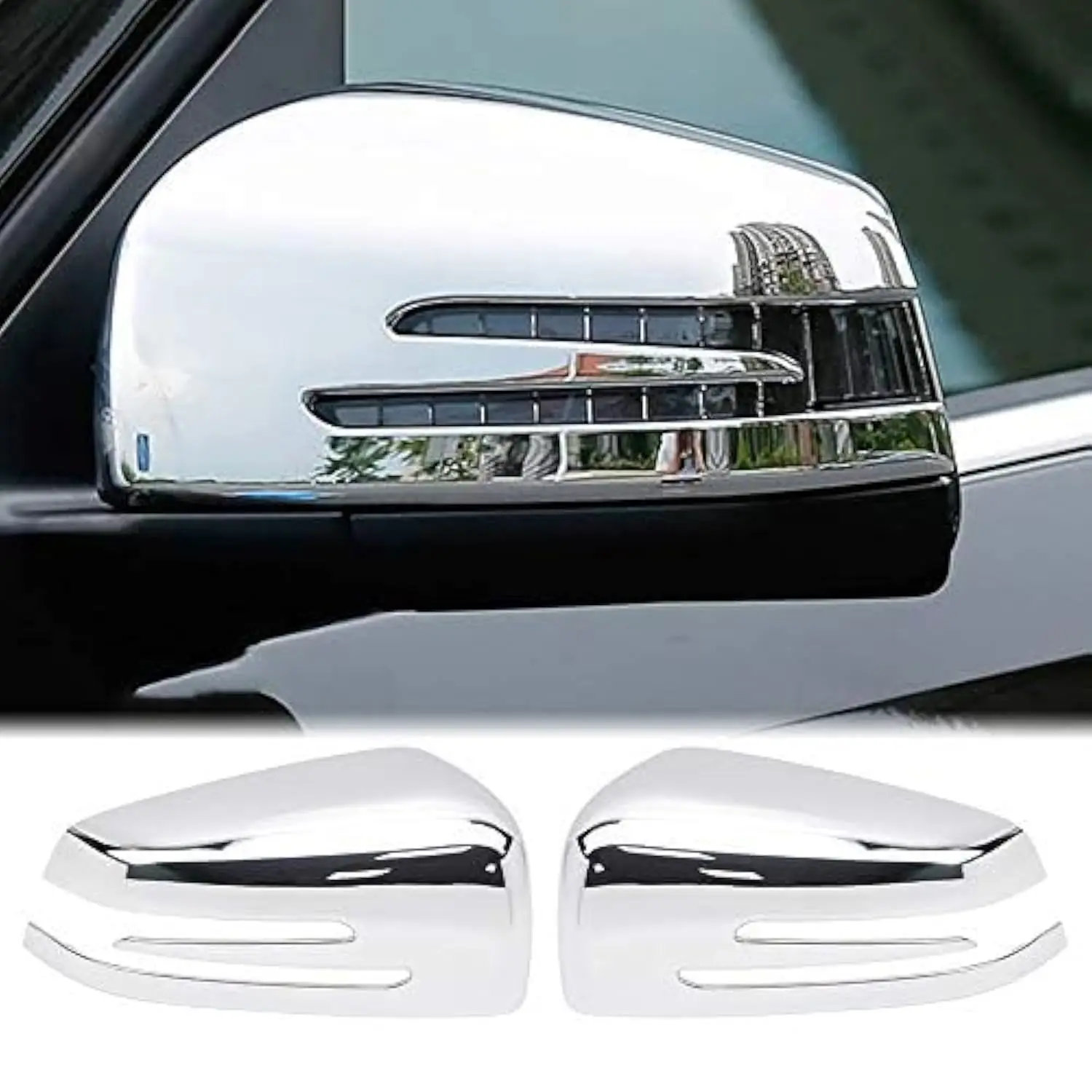 Chrome Side View Mirror Cover For Benz GLA CLA GLK A B C E Class X156 X204 C117 W212 W176 W246 W204
Chrome Side View Mirror Cover For Benz GLA CLA GLK A B C E Class X156 X204 C117 W212 W176 W246 W204