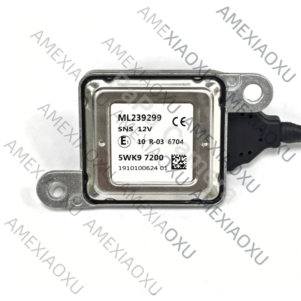 1 Pc 24V NOX Oxygen Sensor ML239299 5WK97200 Car Nitrogen Oxide Sensor Replace Fit For Mitsubishi Canter Fuso 2017 After Cat
1 Pc 24V NOX Oxygen Sensor ML239299 5WK97200 Car Nitrogen Oxide Sensor Replace Fit For Mitsubishi Canter Fuso 2017 After Cat