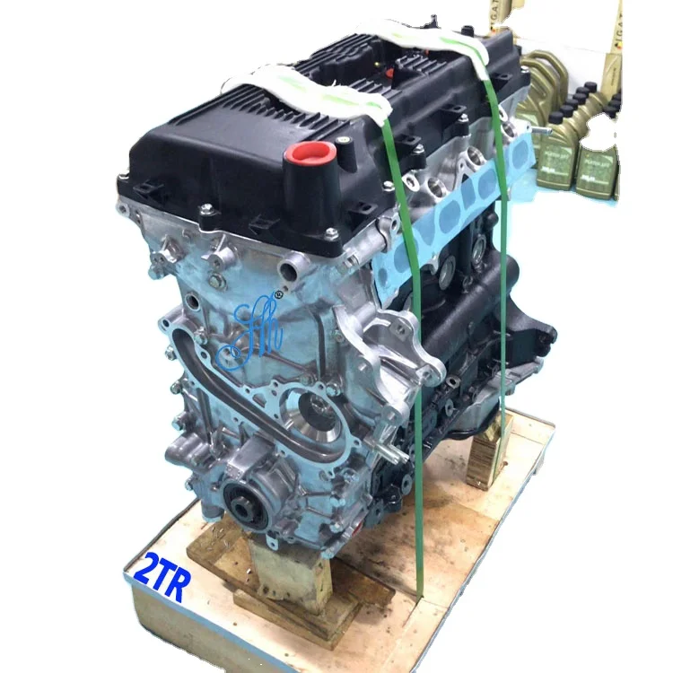 Original Engine Assembly Motor Long Block 2TR-FE for Hilux,Land Cruiser Prado,Tacoma,Hiace,4Runner
Original Engine Assembly Motor Long Block 2TR-FE for Hilux,Land Cruiser Prado,Tacoma,Hiace,4Runner