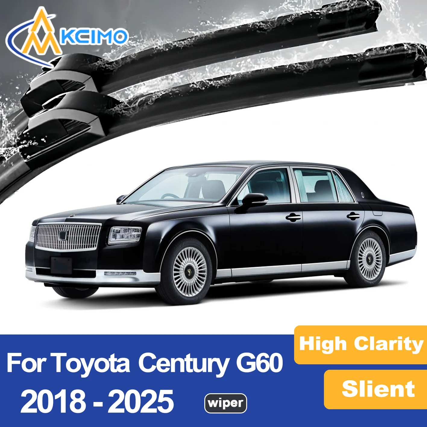 Premium Wiper Blades for 2018-2025 Toyota Century G60 Streak Free Durable Ideal for Clear Visibility
Premium Wiper Blades for 2018-2025 Toyota Century G60 Streak Free Durable Ideal for Clear Visibility