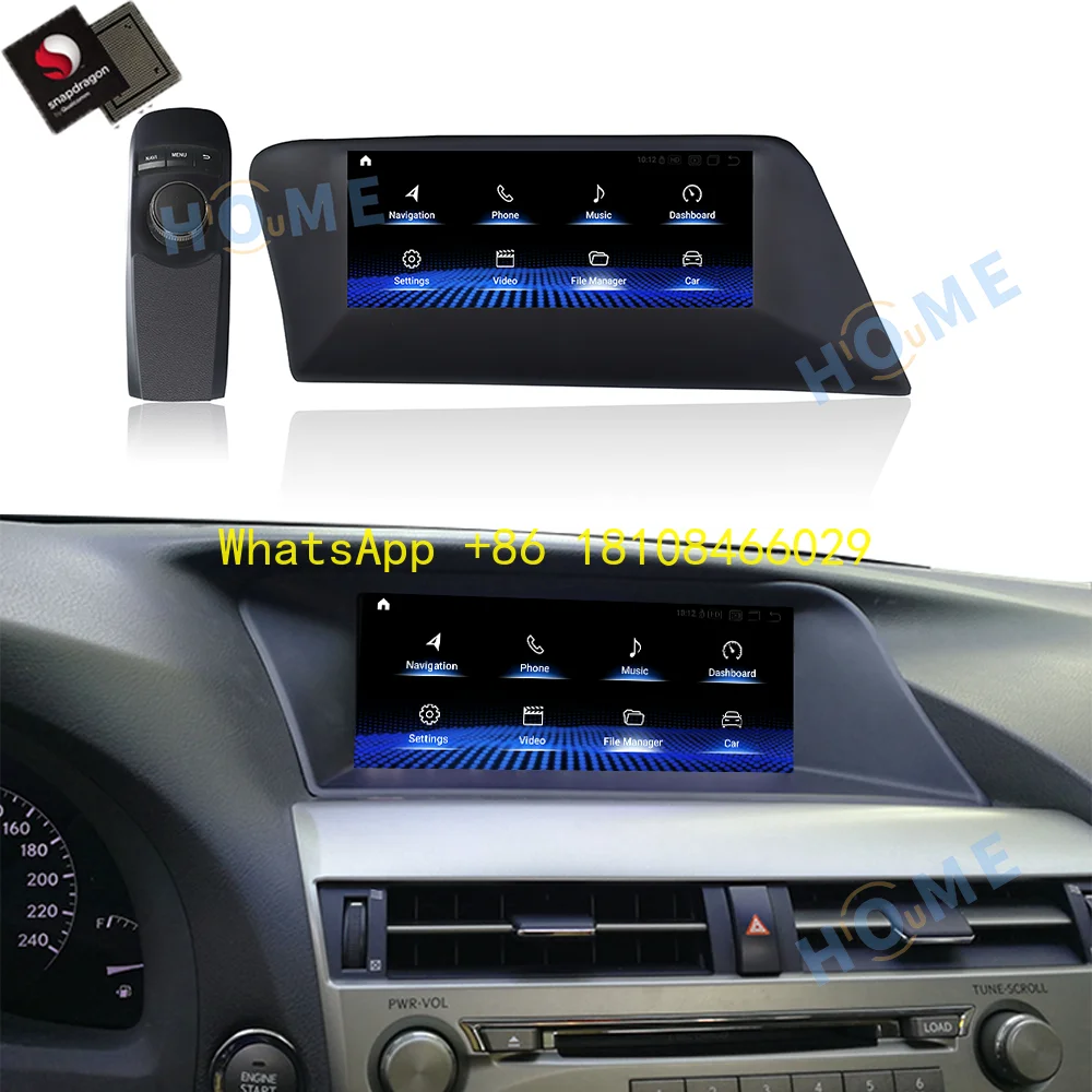 10.25 Inch Android 12 Qualcomm Snapdragon Car Radio Multimedia Video Player CarPlay Auto Radio for Lexus RX RX200T RX270 RX300
10.25 Inch Android 12 Qualcomm Snapdragon Car Radio Multimedia Video Player CarPlay Auto Radio for Lexus RX RX200T RX270 RX300