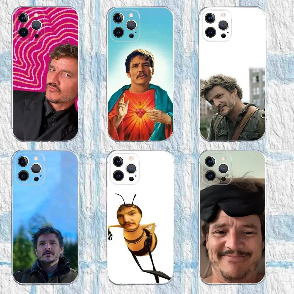 Actor P-Pedro P-Pascal Phone Case For iPhone 16,15,14,13,12,11 Pro,Max,Plus,X,XS,XR,SE,Mini Transparent Silicone Soft
Actor P-Pedro P-Pascal Phone Case For iPhone 16,15,14,13,12,11 Pro,Max,Plus,X,XS,XR,SE,Mini Transparent Silicone Soft