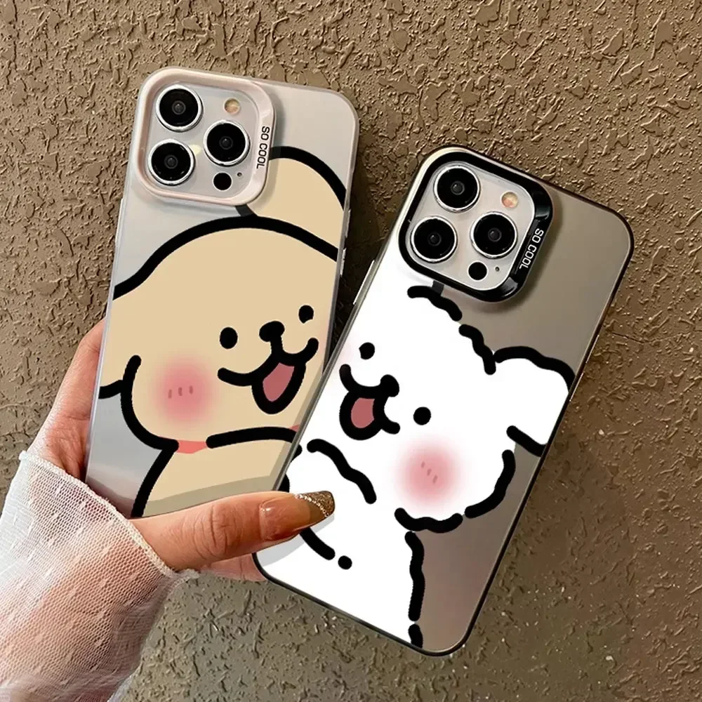 Cute Anime Dog Lovers Couple Phone Case for IPhone 11 12 13 14 15 16 Pro Max X XS MAX XR SE 7 8Plus Shockproof Bumper Hard Cover
Cute Anime Dog Lovers Couple Phone Case for IPhone 11 12 13 14 15 16 Pro Max X XS MAX XR SE 7 8Plus Shockproof Bumper Hard Cover
