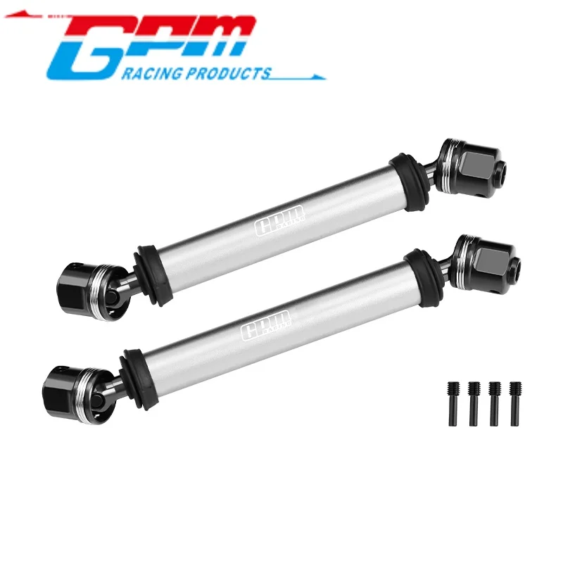 GPM H10037S 4140 CARBON STEEL+ALLOY 6061-T6 CENTER CVD DRIVE SHAFT FOR VANQUISH 1/10 H10 OPTIC / YOKOHAMA RTR / SPARC RC Upgrade
GPM H10037S 4140 CARBON STEEL+ALLOY 6061-T6 CENTER CVD DRIVE SHAFT FOR VANQUISH 1/10 H10 OPTIC / YOKOHAMA RTR / SPARC RC Upgrade