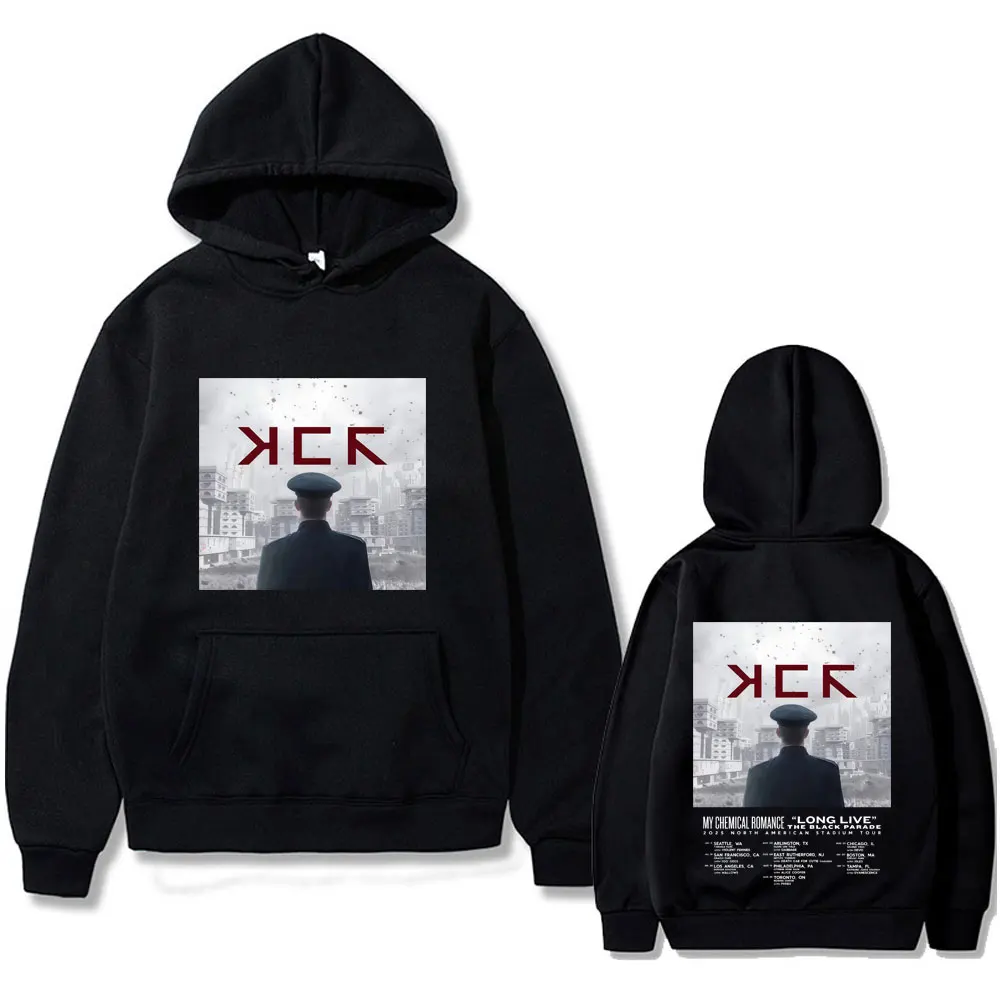 Punk Emo Band My Chemical Romance South America 2026 Tour Hoodie Male Vintage Sweatshirt Men Women Gothic Rock Oversized Hoodies
Punk Emo Band My Chemical Romance South America 2026 Tour Hoodie Male Vintage Sweatshirt Men Women Gothic Rock Oversized Hoodies