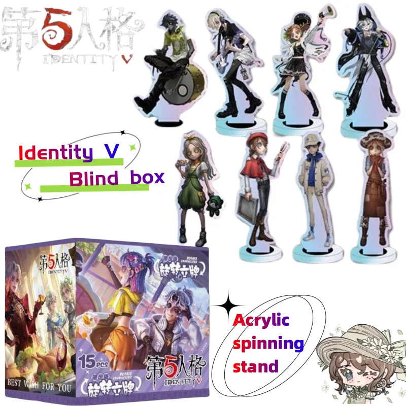Identity V Gardener Doctor Photographer blind box creative high-value two-dimensional rotating acrylic brand desktop ornaments
Identity V Gardener Doctor Photographer blind box creative high-value two-dimensional rotating acrylic brand desktop ornaments