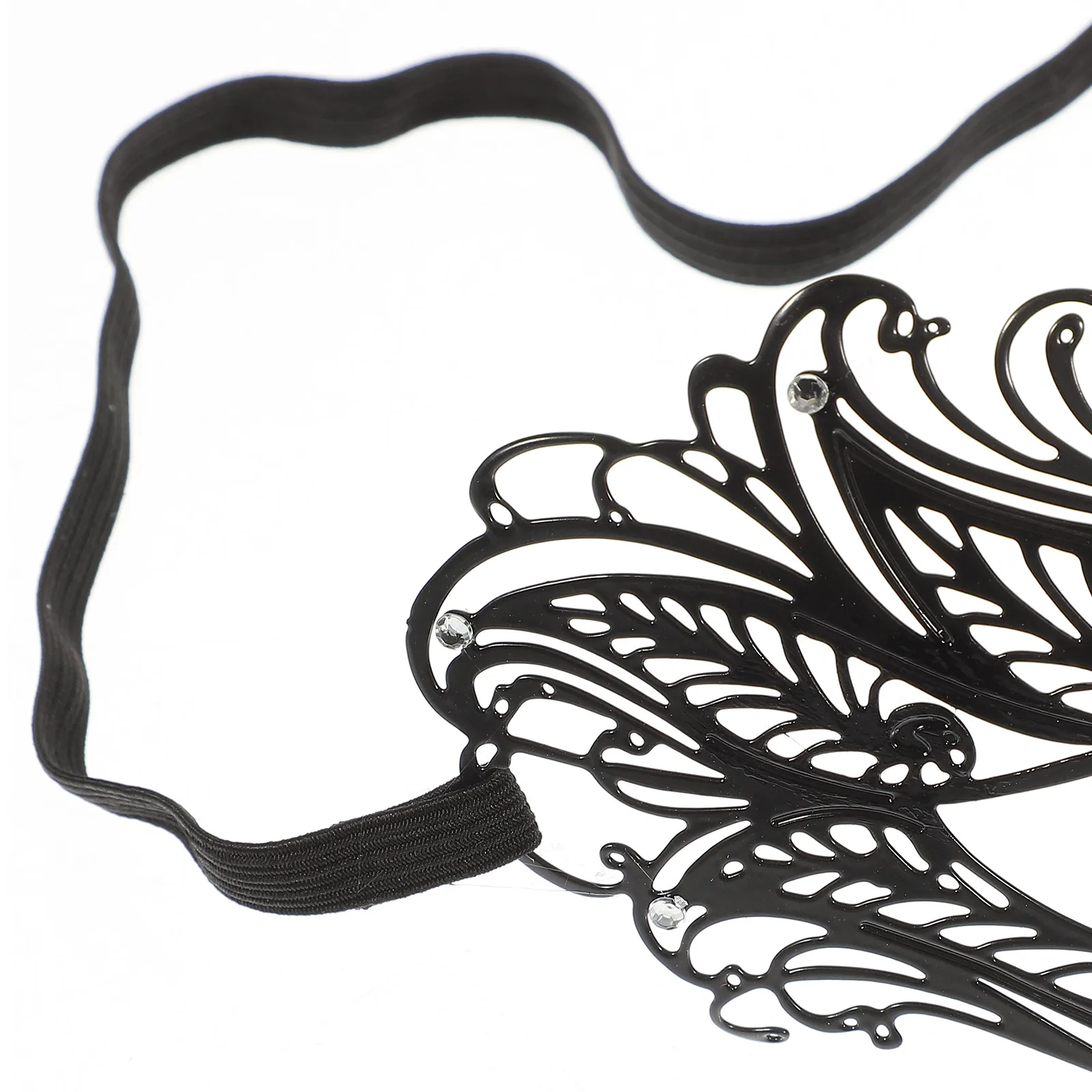 Half Face Black Eye Mask Halloween Masks Masquerade Happy Festival Women Costume Metal for Unique Dance Performance
Half Face Black Eye Mask Halloween Masks Masquerade Happy Festival Women Costume Metal for Unique Dance Performance