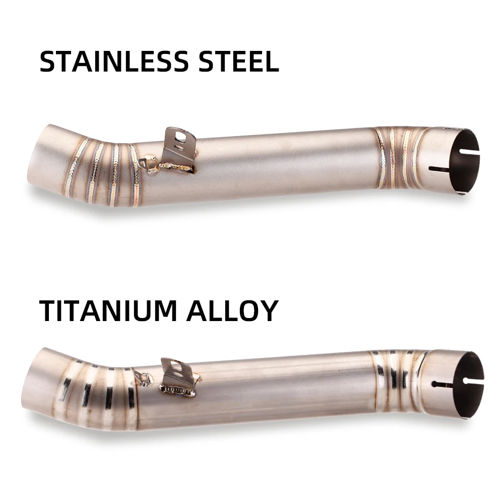 For Aprilia RSV4 RS TUONO V4 2009-2014 Motorcycle Exhaust Escape Stainless Steel Titanium Alloy Middle Link Pipe 60MM
For Aprilia RSV4 RS TUONO V4 2009-2014 Motorcycle Exhaust Escape Stainless Steel Titanium Alloy Middle Link Pipe 60MM