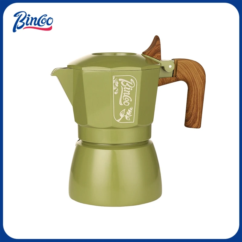 Bincoo Premium Moka Pot Set 6 Color Options Dual Valve System Compact Italian Coffee Maker for Stovetop Brewing
Bincoo Premium Moka Pot Set 6 Color Options Dual Valve System Compact Italian Coffee Maker for Stovetop Brewing