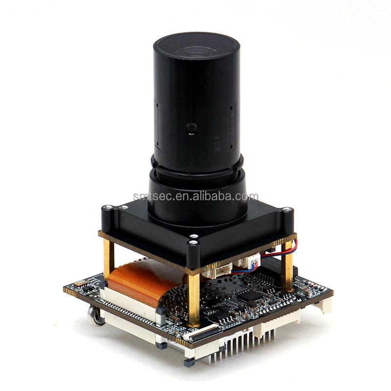 New SMTSEC Super Starlight CCTV Camera Module AI DSP Hisilicon SSD3403 Starvis 2 1/1.2" 4K 30Fps Sensor IMX585 SIP-K585U-F1.0
New SMTSEC Super Starlight CCTV Camera Module AI DSP Hisilicon SSD3403 Starvis 2 1/1.2" 4K 30Fps Sensor IMX585 SIP-K585U-F1.0