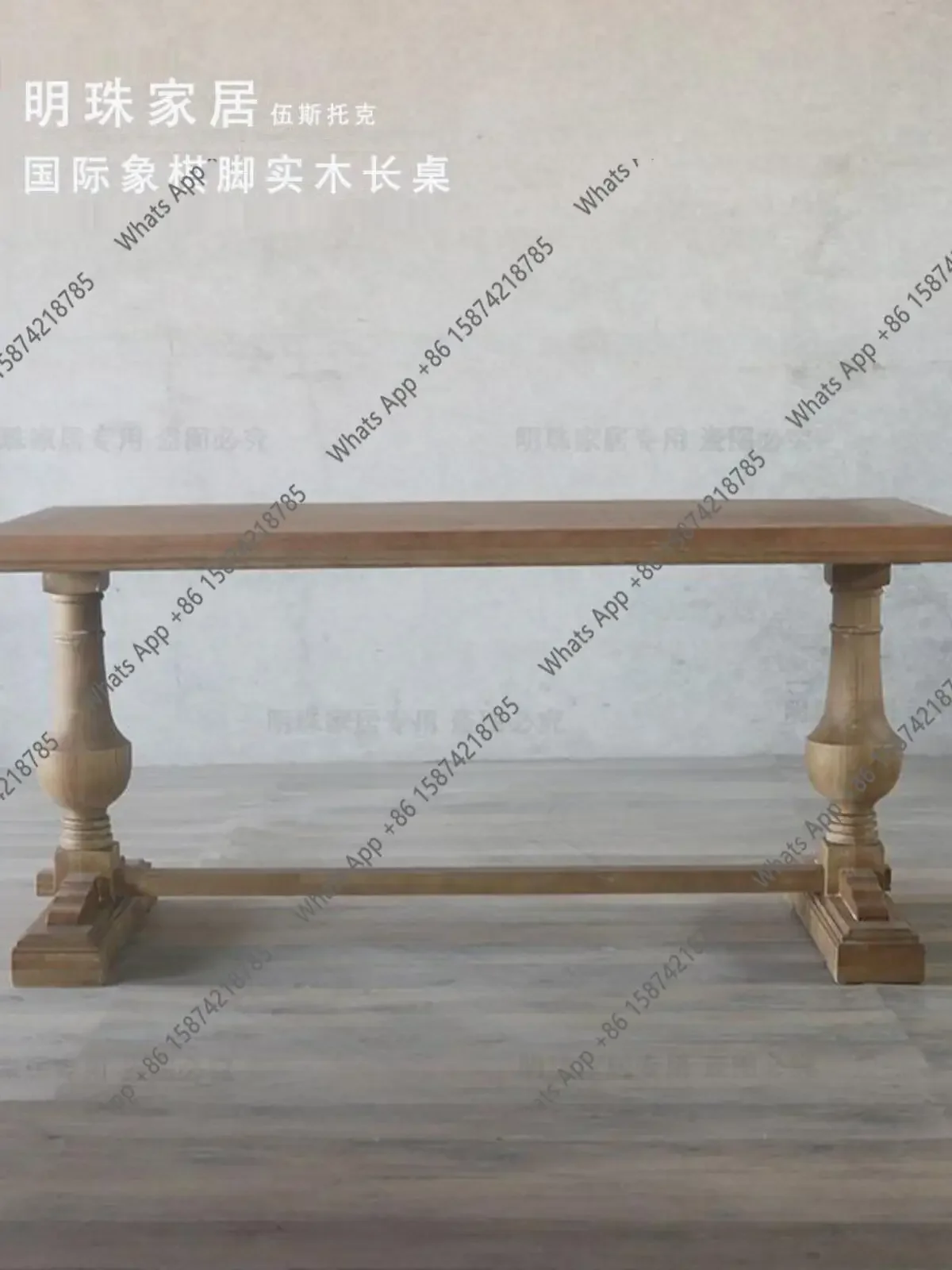 X30 American Home Made Old Solid Wood Dining Table And Chair Combination European Dining Table French Long Table Retro Township
X30 American Home Made Old Solid Wood Dining Table And Chair Combination European Dining Table French Long Table Retro Township