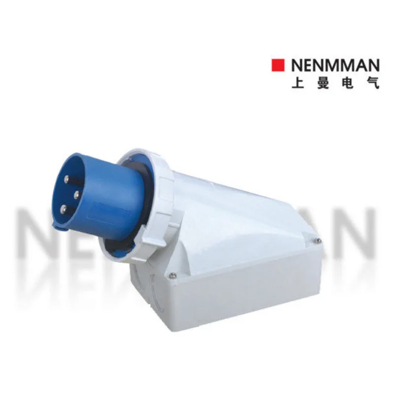 Shangman Industrial Device Plug Model TYP-1107 Protection Level 67 Three Core
Shangman Industrial Device Plug Model TYP-1107 Protection Level 67 Three Core