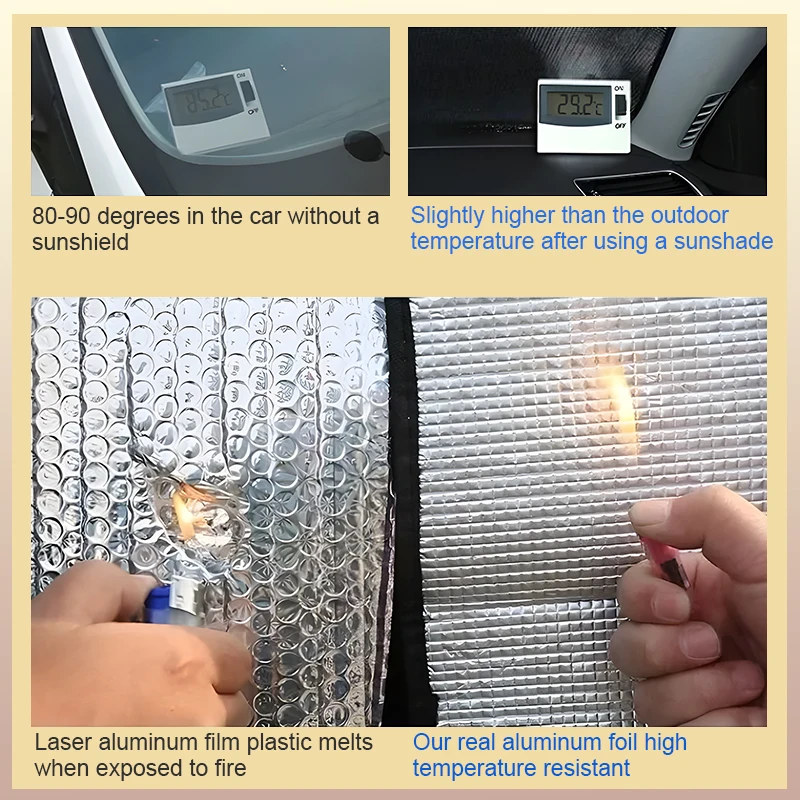 Car Sun Sunshade For MG ZS EV 2018~2024 Heat Insulation Front Rear Side Sunscreen Window Sun Visor Cover Anti-UV Auto Accessorie
Car Sun Sunshade For MG ZS EV 2018~2024 Heat Insulation Front Rear Side Sunscreen Window Sun Visor Cover Anti-UV Auto Accessorie