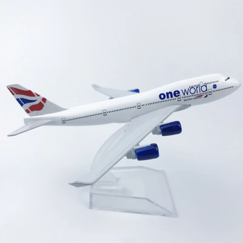 16CM Airplane British Airways B747 Aircraft Plane Model Toy Gift Collectible
16CM Airplane British Airways B747 Aircraft Plane Model Toy Gift Collectible