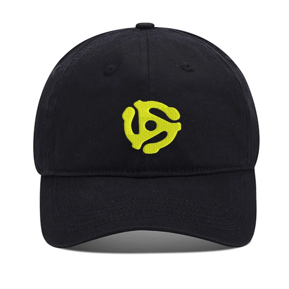 Lyprerazy Baseball Hat DJ 45 RPM Adapter Unisex Embroidery Baseball Cap Washed Cotton Embroidered Adjustable Cap
Lyprerazy Baseball Hat DJ 45 RPM Adapter Unisex Embroidery Baseball Cap Washed Cotton Embroidered Adjustable Cap