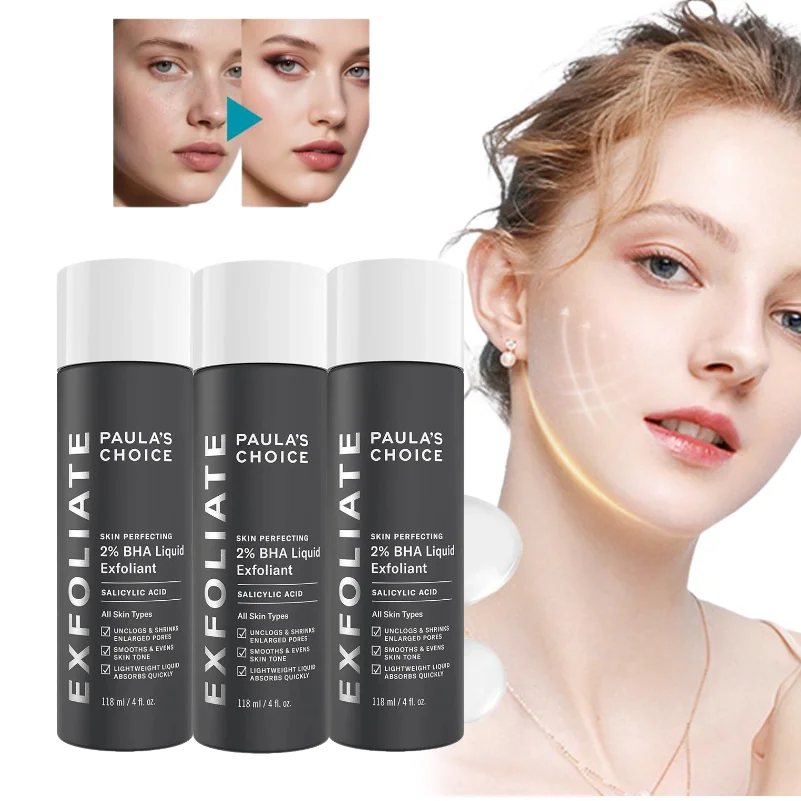Paula's Choice 2% BHA Liquid Exfoliant 118ml – Salicylic Acid, Gentle Daily Exfoliation, Unclogs Pores & Reduces Acne
Paula's Choice 2% BHA Liquid Exfoliant 118ml – Salicylic Acid, Gentle Daily Exfoliation, Unclogs Pores & Reduces Acne