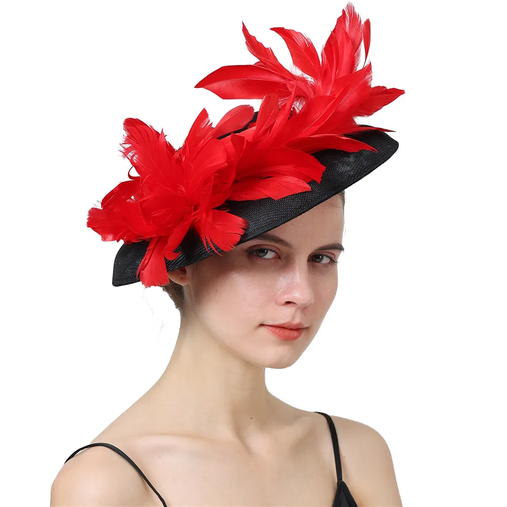 Wedding Party Chapeau Cap Women Face Veil Fascinator Hat Wedding Dinner Banquet Headpiece Occasion Hair Accessories Headwear
Wedding Party Chapeau Cap Women Face Veil Fascinator Hat Wedding Dinner Banquet Headpiece Occasion Hair Accessories Headwear