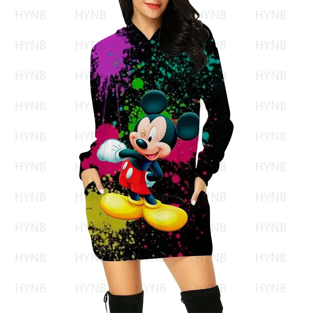Hoodie Luxury Party Dress Disney Korean Fashion Minnie Mouse Chic Woman Evening Long Sleeves Kawaii Mini Dresses Mickey Sexy Y2k
Hoodie Luxury Party Dress Disney Korean Fashion Minnie Mouse Chic Woman Evening Long Sleeves Kawaii Mini Dresses Mickey Sexy Y2k