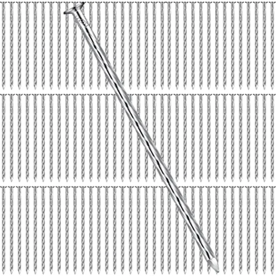 Pack 6 Inch Spiral Metal Landscape Spikes Artificial Turf Stakes Galvanized Grass Nails Heavy Duty Landscape Edging Anchoring S
Pack 6 Inch Spiral Metal Landscape Spikes Artificial Turf Stakes Galvanized Grass Nails Heavy Duty Landscape Edging Anchoring S