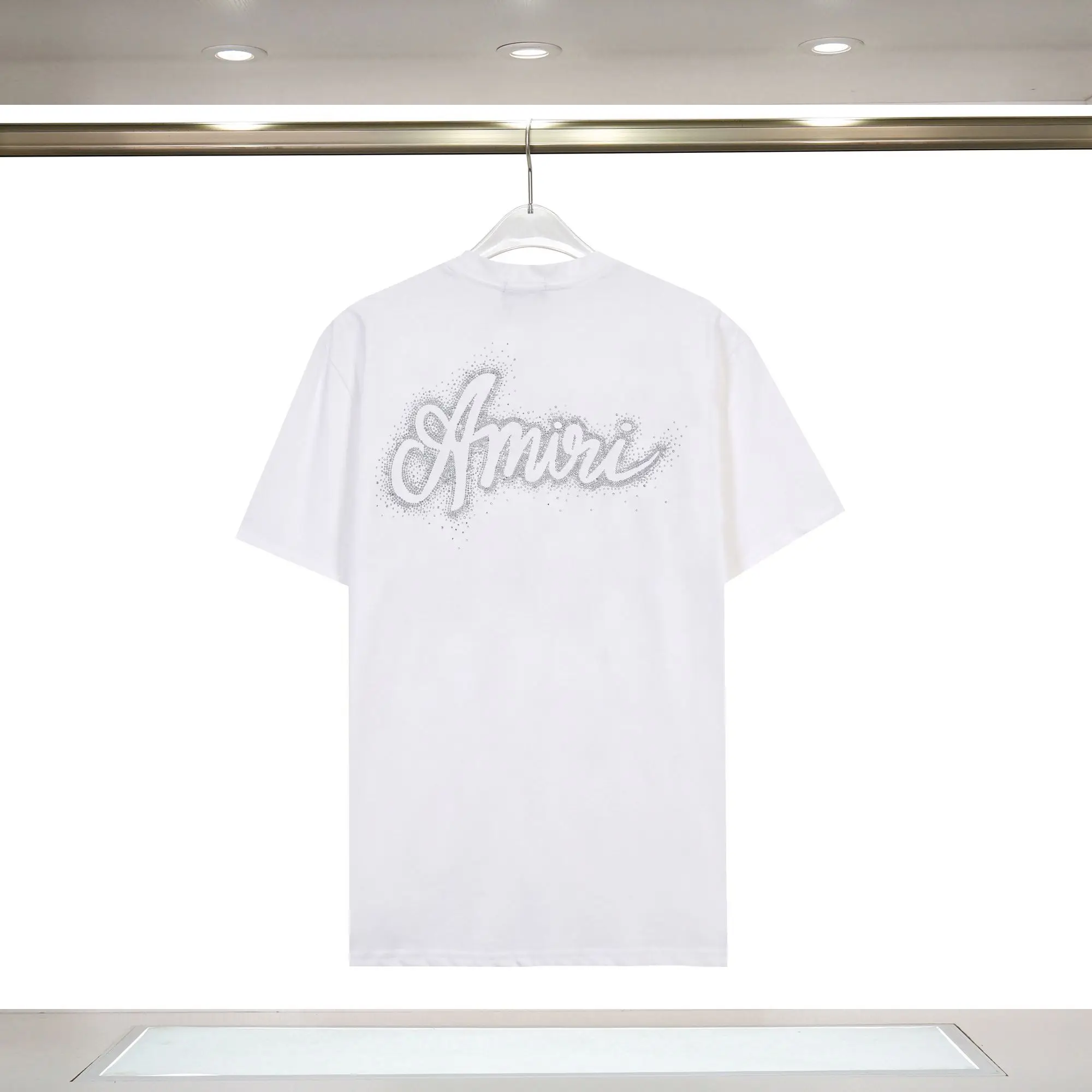 2025 Tide Brand New Summer Embroidery Round Neck Casual Short Sleeve Cotton T-shirt Loose Top for Men and Women Trend
2025 Tide Brand New Summer Embroidery Round Neck Casual Short Sleeve Cotton T-shirt Loose Top for Men and Women Trend