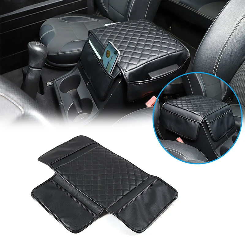For Land Rover Defender 90 110 2004-2018 leather black car center console armrest box cover car modification accessories
For Land Rover Defender 90 110 2004-2018 leather black car center console armrest box cover car modification accessories