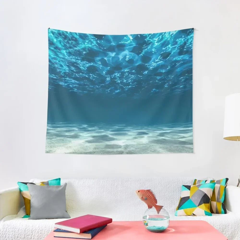 Ocean bottom, view beneath surface Tapestry Decorative Wall Murals Tapete For The Wall On The Wall Tapestry
Ocean bottom, view beneath surface Tapestry Decorative Wall Murals Tapete For The Wall On The Wall Tapestry