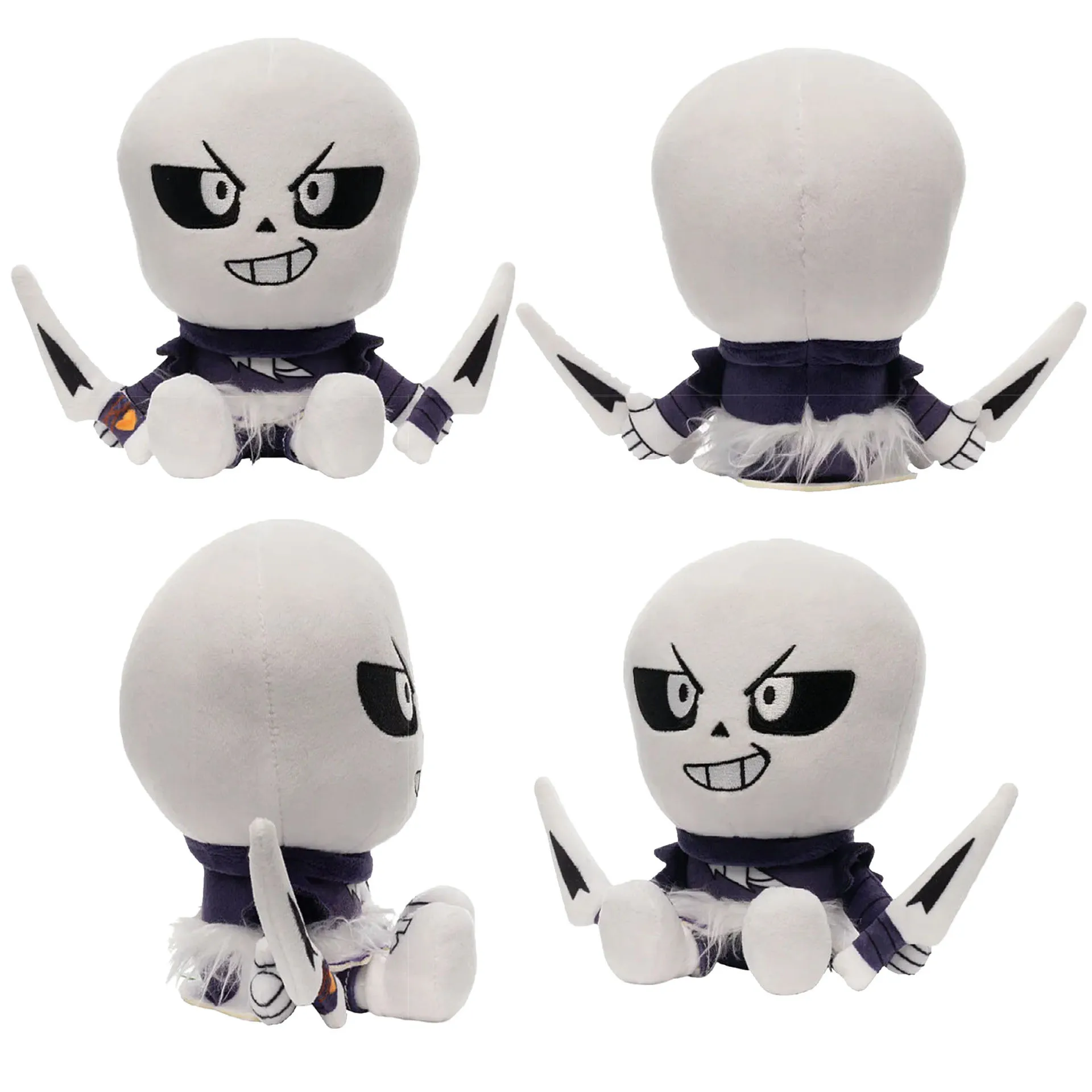 22cm Undertale Cross Sans Stuffed Doll Plushie Cosplay Decorative Cross Sans Pillow Doll Plush Toys Birthday Christmas Kids Gift
22cm Undertale Cross Sans Stuffed Doll Plushie Cosplay Decorative Cross Sans Pillow Doll Plush Toys Birthday Christmas Kids Gift
