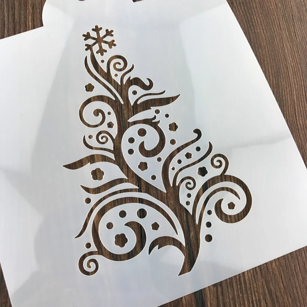 12 pcs Christmas Cake Stencils Set Reusable Baking Molds For Cake Cupcake Fondant Decoration Santa Claus Elk Pattern Spray
12 pcs Christmas Cake Stencils Set Reusable Baking Molds For Cake Cupcake Fondant Decoration Santa Claus Elk Pattern Spray