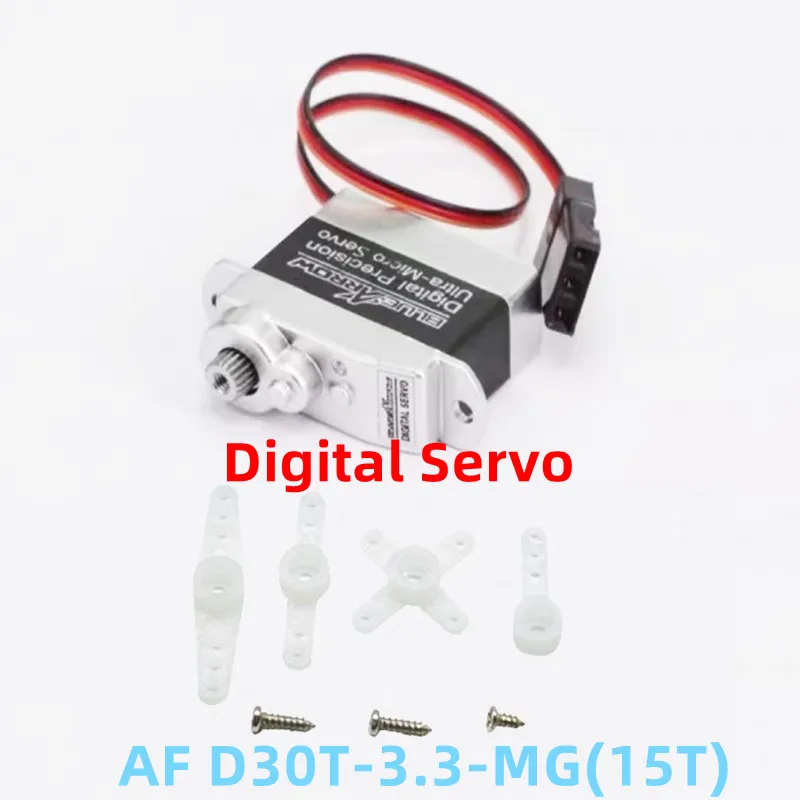 Bluearrow AF D30T-3.3-MG-15T Полностью металлический зубчатый цифровой серворазъем
Bluearrow AF D30T-3.3-MG-15T Полностью металлический зубчатый цифровой серворазъем