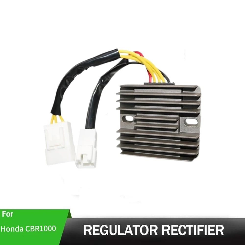 31600-MFR-671 Motorcycle Voltage Regulator Rectifier for Honda CBR 1000 CBR600 RR CBF1000 VT1300CR NT700 VTX1300 31600-MFE-641
31600-MFR-671 Motorcycle Voltage Regulator Rectifier for Honda CBR 1000 CBR600 RR CBF1000 VT1300CR NT700 VTX1300 31600-MFE-641
