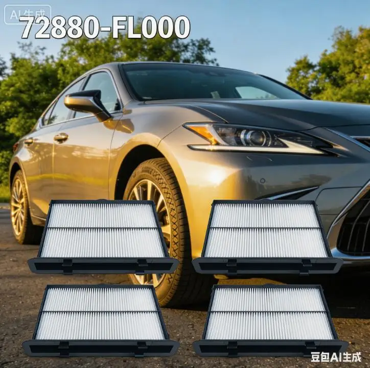 4pcs cabin Air Filter For 2018 Subaru XV / New Forester 72880-FL000
4pcs cabin Air Filter For 2018 Subaru XV / New Forester 72880-FL000