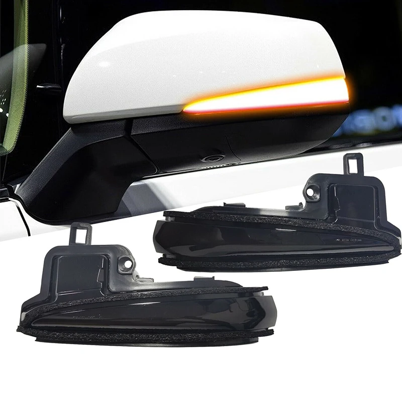 2Pcs Car Side Marker Mirror Light LED Sequential Dynamic Amber Turn Signal Indicator Lights For Toyota RAV4 XA50 2019 2020 2021
2Pcs Car Side Marker Mirror Light LED Sequential Dynamic Amber Turn Signal Indicator Lights For Toyota RAV4 XA50 2019 2020 2021