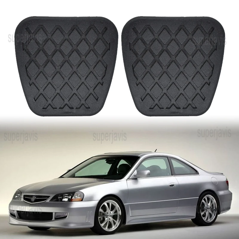 Brake Clutch Pedal Cover For Acura CL 1997-2003 2PCS Rubber Replacement Brake Clutch Pedal Pads Cover
Brake Clutch Pedal Cover For Acura CL 1997-2003 2PCS Rubber Replacement Brake Clutch Pedal Pads Cover