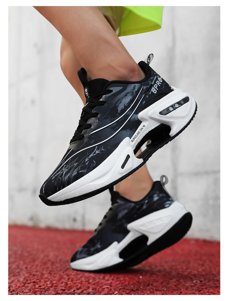 Summer popular fashion versatile non-slip wear-resistant high-elastic breathable sweat-wicking running sports shoes 16 See42f4706969430aa7dc679bf79de5d4L