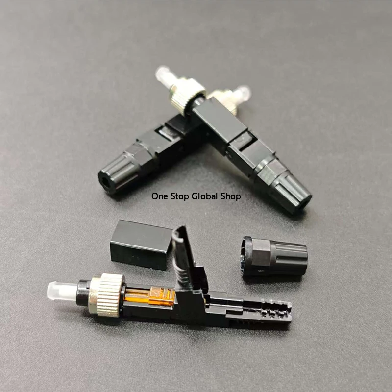 100PCS FC UPC Fast Connector Fiber Optic Field Assembly Embedded FTTH FC/UPC Fiber Optic Quick Connector
100PCS FC UPC Fast Connector Fiber Optic Field Assembly Embedded FTTH FC/UPC Fiber Optic Quick Connector